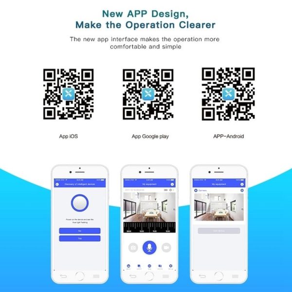 M3 720P Smart WIFI Ultra Low Power Video Visual Doorbell With Ding Dong Version (EU Plug) - Image 14