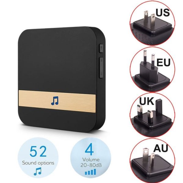 M3 720P Smart WIFI Ultra Low Power Video Visual Doorbell With Ding Dong Version (EU Plug) - Image 16