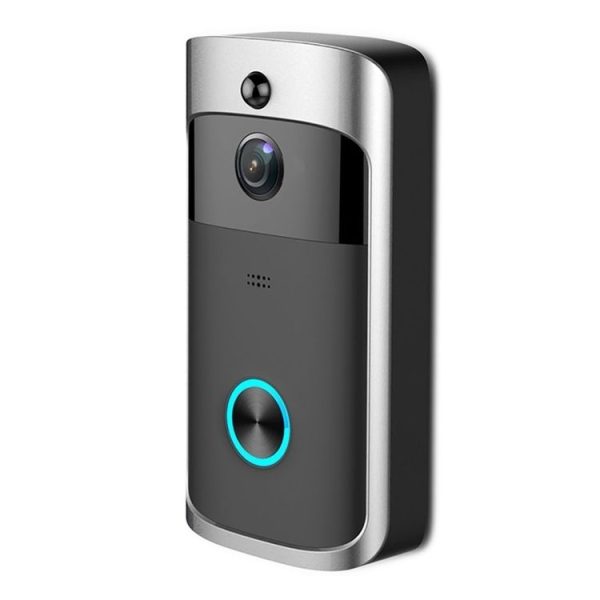 M3 720P Smart WIFI Ultra Low Power Video Visual Doorbell With Ding Dong Version (EU Plug) - Image 2