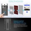 M3 720P Smart WIFI Ultra Low Power Video Visual Doorbell With Ding Dong Version (EU Plug) - Image 8