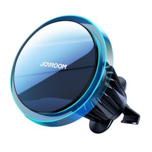 JOYROOM JR-ZS291 15W Magnetic Wireless Charger Air Vent Car Holder (Black)