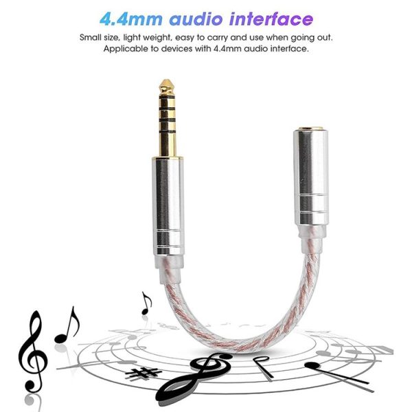 ZS0156 Balanced Inter-conversion Audio Cable (2.5 Balanced Male to 4.4 Balanced Female) - Image 3