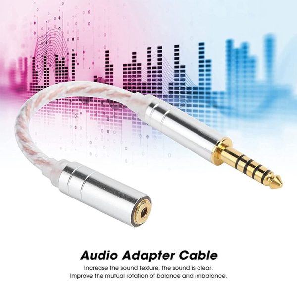 ZS0156 Balanced Inter-conversion Audio Cable (2.5 Balanced Male to 4.4 Balanced Female) - Image 4