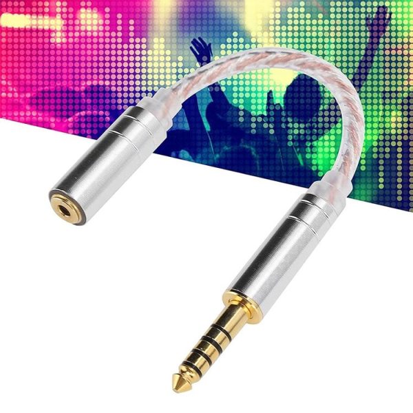 ZS0156 Balanced Inter-conversion Audio Cable (2.5 Balanced Male to 4.4 Balanced Female) - Image 5