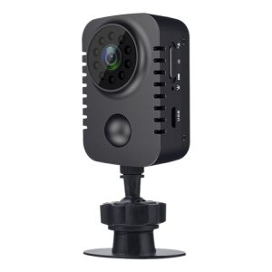 HD 1080P Infrared Night Vision Surveillance Monitor Camera (Black)