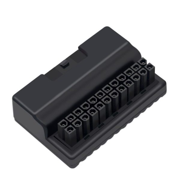 2 PCS ATX 24Pin 90 Degree Power Plug Adapter - Image 2