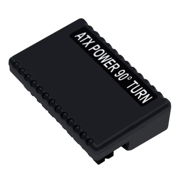 2 PCS ATX 24Pin 90 Degree Power Plug Adapter - Image 3