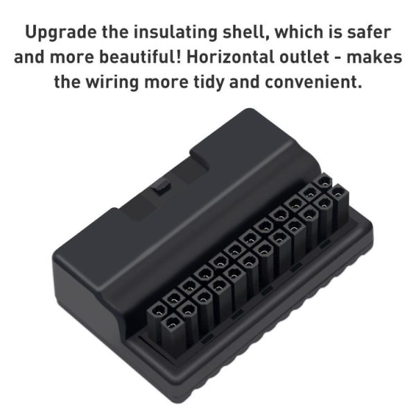 2 PCS ATX 24Pin 90 Degree Power Plug Adapter - Image 5
