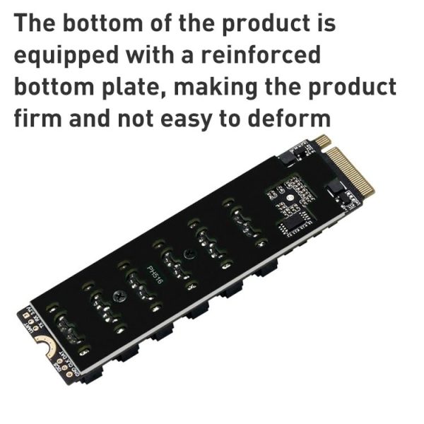 M2 M-EKY PCIE 3.0 to SATA 6G Adapter - Image 3