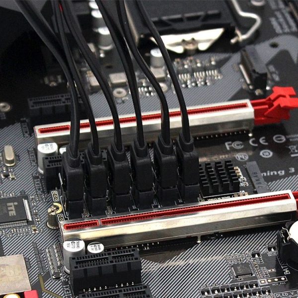 M2 M-EKY PCIE 3.0 to SATA 6G Adapter - Image 7