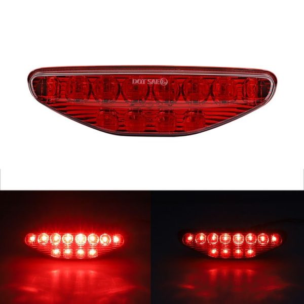 ATV Tail Light DC12V for Honda TRX 450R 2006-2009 / TRX450ER 2006-2014 (Red)