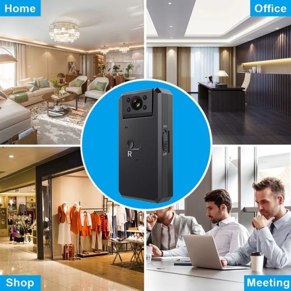 WD6-C Infrared Night Vision Mini HD WiFi Camera 120 Degrees Recorder - Image 7