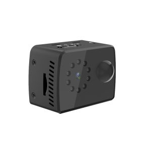 MD20 Mini 1080P HD Camcorder Night Vision PIR Motion Action Micro Camera (Black)