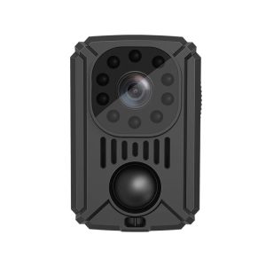 MD31 Mini 1080P HD Camcorder Night Vision PIR Motion Action Micro Camera (Black)