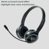 SOYTO SY-T30C Long Microphone Bluetooth Wireless Noise Cancelling Ergonomic Gaming Headset (Black) - Image 2