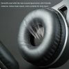 SOYTO SY-T30C Long Microphone Bluetooth Wireless Noise Cancelling Ergonomic Gaming Headset (Black) - Image 6