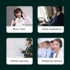 SOYTO SY-T30C Long Microphone Bluetooth Wireless Noise Cancelling Ergonomic Gaming Headset (Black) - Image 9