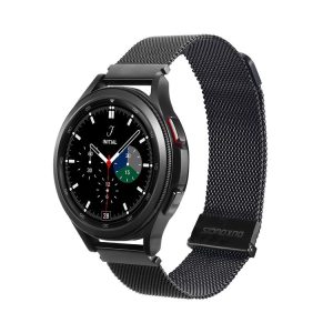 DUX DUCIS Milanese Watch Band For Samsung Watch Series 20mm (Black)