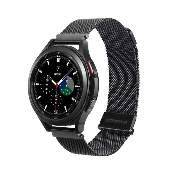 DUX DUCIS Milanese Watch Band For Samsung Watch Series 20mm (Black)