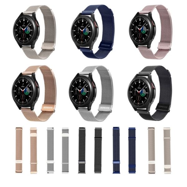 DUX DUCIS Milanese Watch Band For Samsung Watch Series 20mm (Black) - Image 2