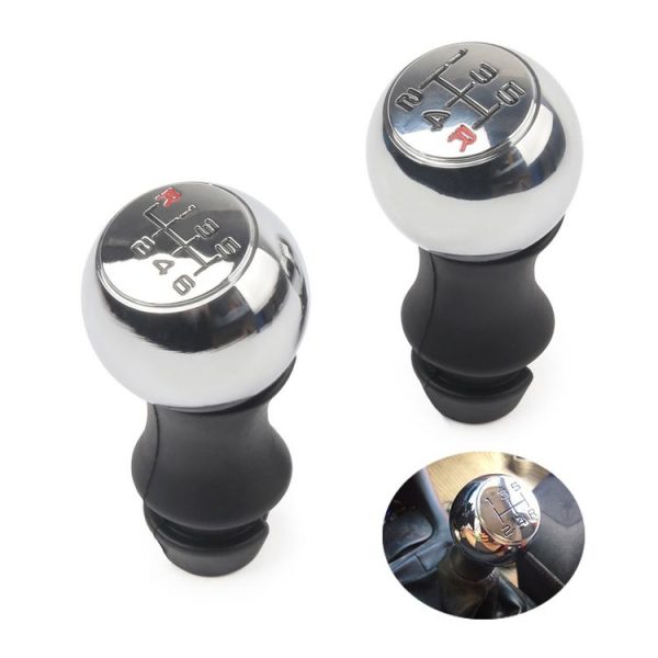 MR-9017 Car Modified Gear Stick Shift Knob Head for Peugeot, Style: 5 Speed (Black) - Image 4
