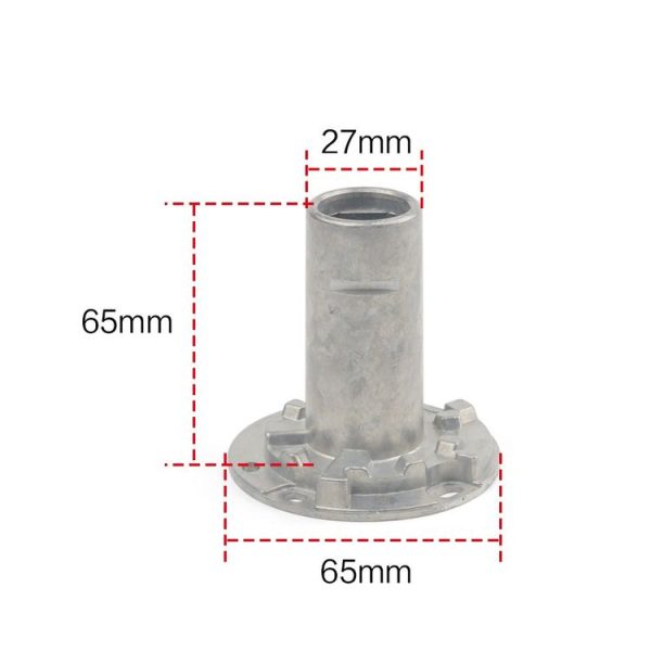 MR-1376 Car Wing Rearview Mirror Bracket Gear Bearing Inner Bush L / R for Audi / Volkswagen T5 T6 - Image 4