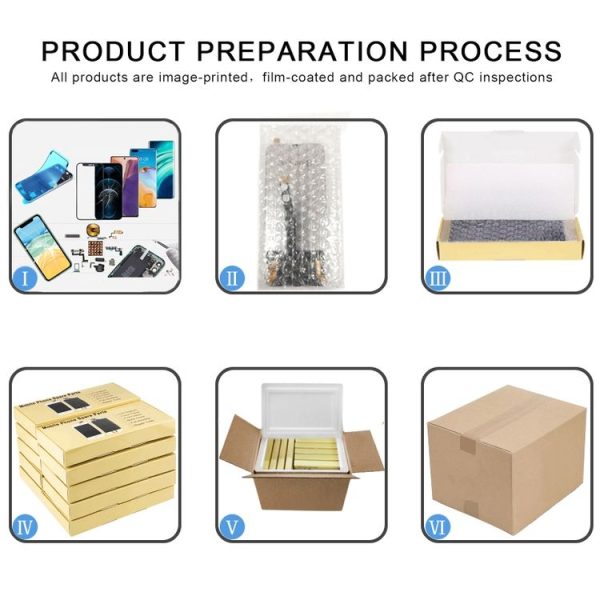 Original LCD Screen for Blackview BL8800 Pro 5G with Digitizer Full Assembly - Image 5