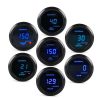 Car Modified 12V Universal 52mm Blue Light Digital Display Meter, Style: Voltmeter - Image 6