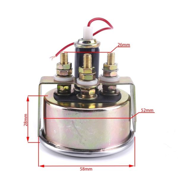 Car Modified 12V Universal 52mm Fuel Gauge - Image 4