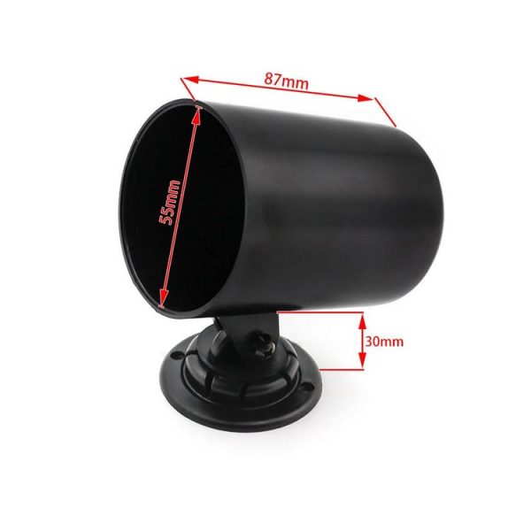 Car Modified 52mm Universal Instrument Cover Meter Gauge Holder - Image 4