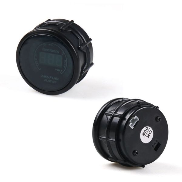 52mm 12V AFR Universal Car Digital Analog Meter Air Fuel Ratio Gauge - Image 2