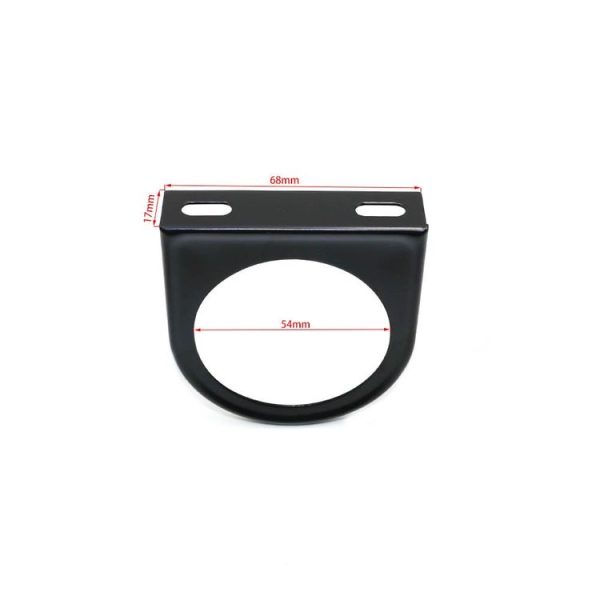 Car Modified 52mm Universal Instrument Iron Cover Meter Gauge Holder - Image 4