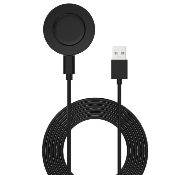 Xiaomi Watch S1 M2108W1 Magnetic Wireless Charger with 1m Charging Cable (Black) - Image 2