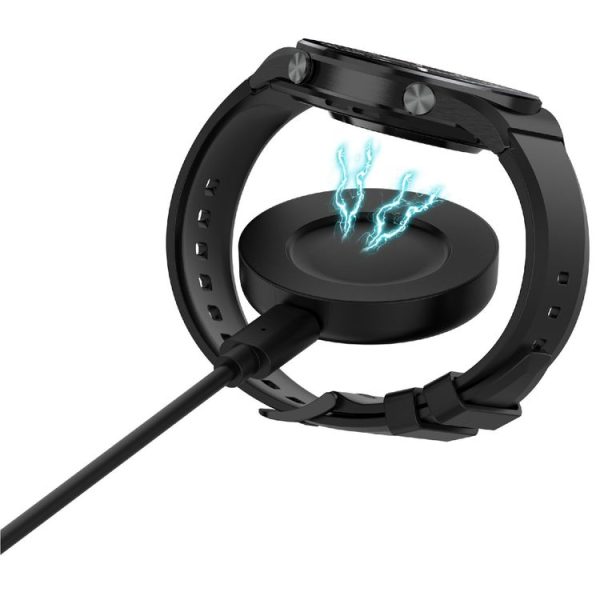 Xiaomi Watch S1 M2108W1 Magnetic Wireless Charger with 1m Charging Cable (Black) - Image 6