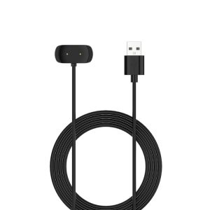 Amazfit Bip 3 Watch magnetic charging cable, length: 1m (Black)