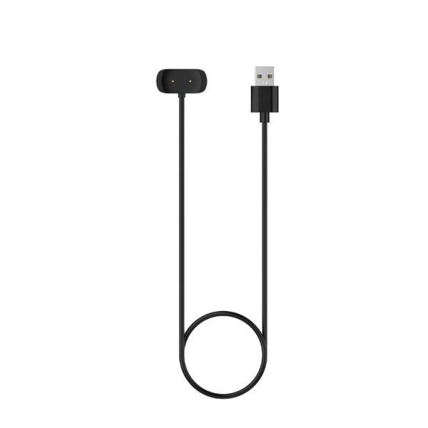 Amazfit Bip 3 Watch magnetic charging cable, length: 1m (Black) - Image 2