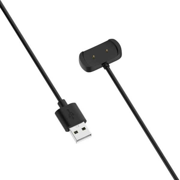 Amazfit Bip 3 Watch magnetic charging cable, length: 1m (Black) - Image 3