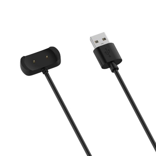 Amazfit Bip 3 Watch magnetic charging cable, length: 1m (Black) - Image 4