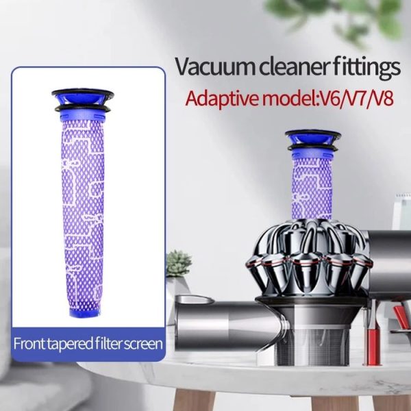 Vacuum Cleaner Screen Post Filter Pre-filter For Dyson V7 / V8 / V6 - Image 5