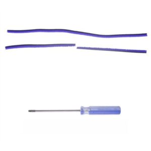 2 in 1 Velvet Strip Soft Velvet Floor Brush Hose Strips For Dyson V7 / V8 / V10 / V11