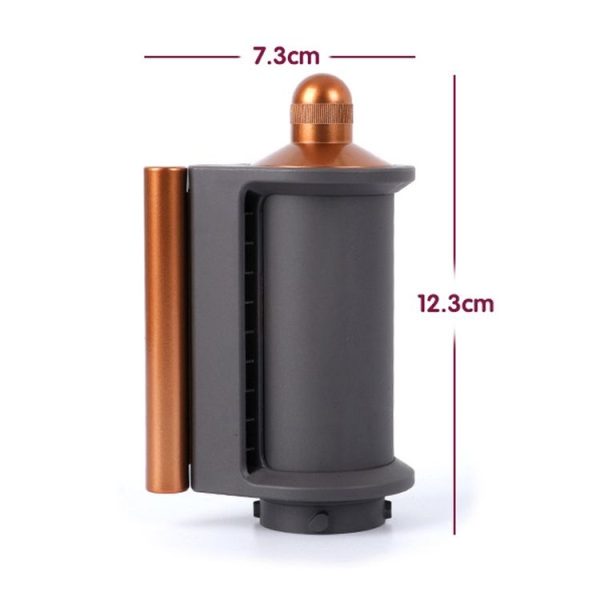 Dyson Airwrap HS01 / HS05 Anti-flying Wind Nozzle (Red) - Image 3
