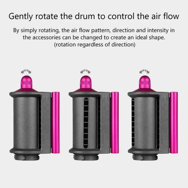 Dyson Airwrap HS01 / HS05 Anti-flying Wind Nozzle (Red) - Image 4