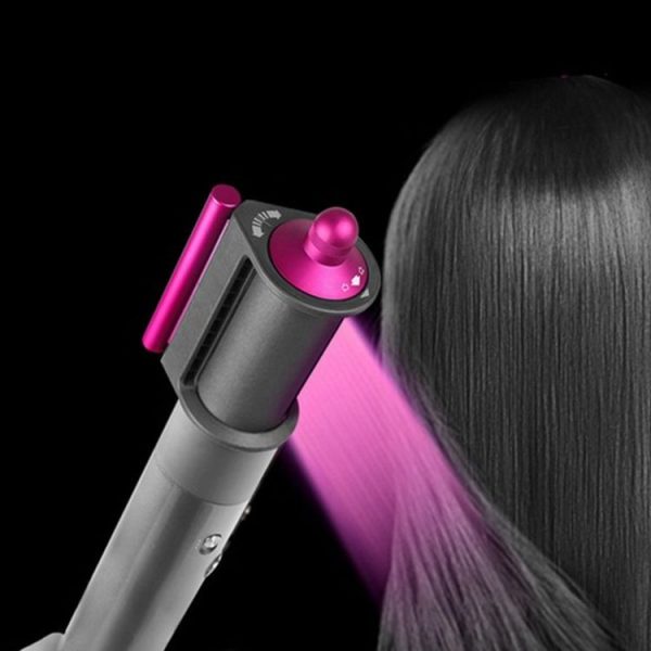 Dyson Airwrap HS01 / HS05 Anti-flying Wind Nozzle (Red) - Image 5