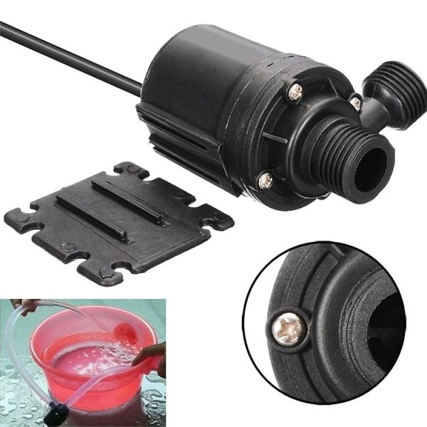 DC24V 5.5M Lift Brushless Motor Submersible Pump - Image 7