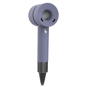 Hairdryer Shockproof Silicone Protective Case For Dyson (Lavender Grey)