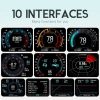 A450 O Car 2.8 inch OBDII Head-Up Display System - Image 4