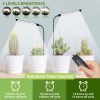 10W 48 LEDs Round Tube Succulent Plant Grow Fill Light - Image 3