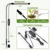 10W 48 LEDs Round Tube Succulent Plant Grow Fill Light - Image 4