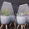 10W 48 LEDs Round Tube Succulent Plant Grow Fill Light - Image 6