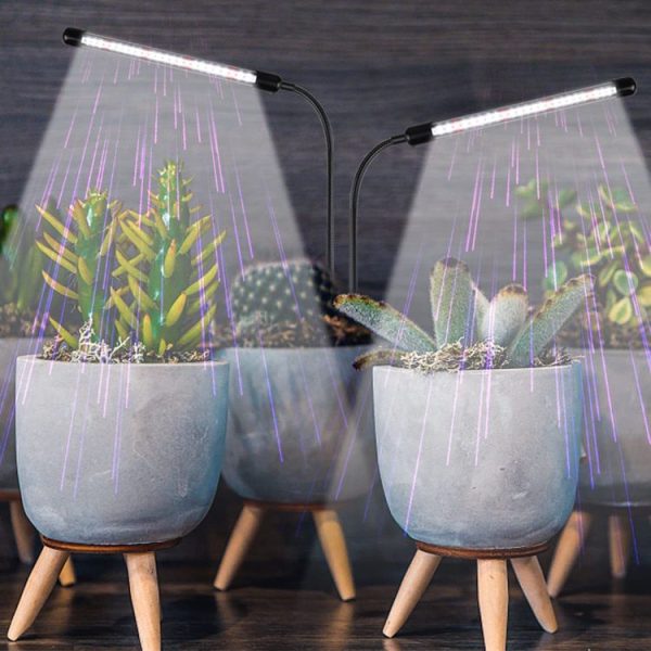10W 48 LEDs Round Tube Succulent Plant Grow Fill Light - Image 6